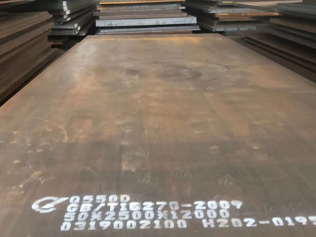 蓬溪Q550高强钢板