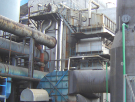 蓬溪锅炉钢板案例