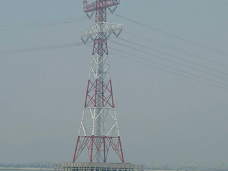 蓬溪电力铁塔案例