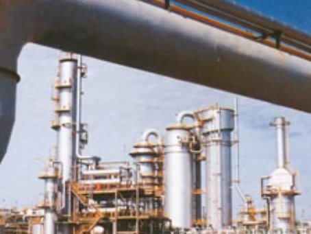 蓬溪无缝钢管化工厂案例